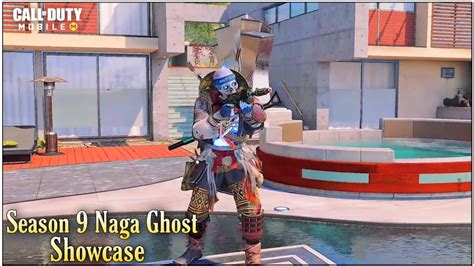 Season Ghost Of War Naga Gameplay Codm Youtube