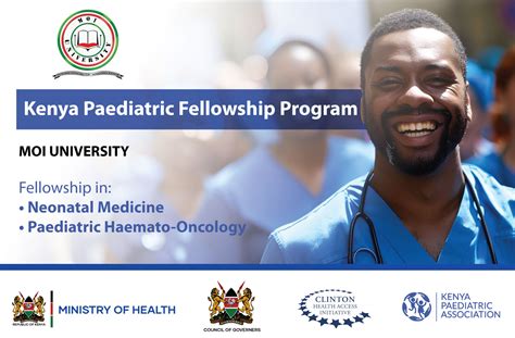 Kenya Paediatric Fellowship Program Kpfp Scholarships At Moi