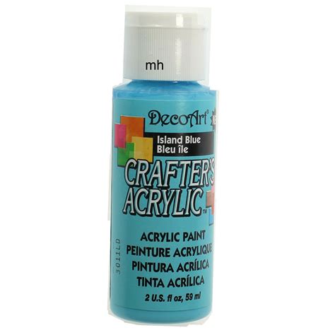 DecoArt Crafters Acrylic Paint 59ml deco art acrylic Assorted Colour paint 4oz