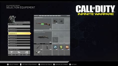 COMMENT TOUT DEBLOQUER Armes Camouflage Specialiste INFINITE WARFARE