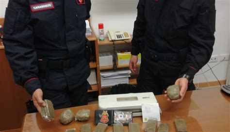 Rimini Operaio Della Valconca Aveva Scorte Di Cocaina E Hashish