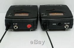 Sennheiser Ew 100 G3 Bodypack Transmitter & Receiver Withlav Mic ...