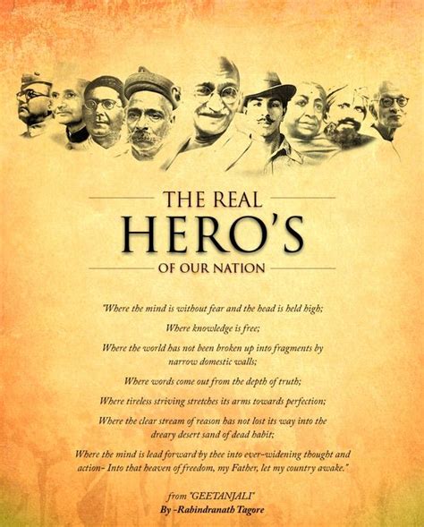 Real Heroes Of Independent India Sundar Global Awareness