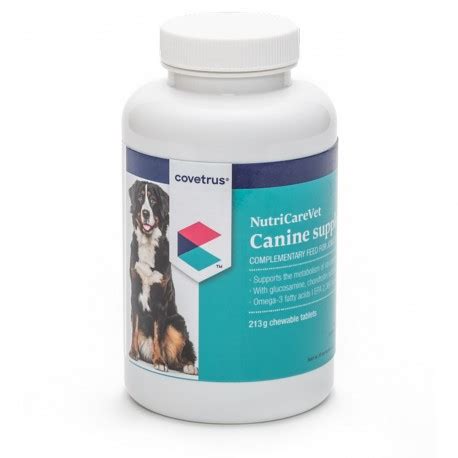 NutriCareVet Canine Joint Support Complément pour les articulations