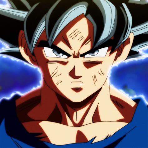 Download Ultra Instinct Dragon Ball Goku Dragon Ball Super Anime Pfp