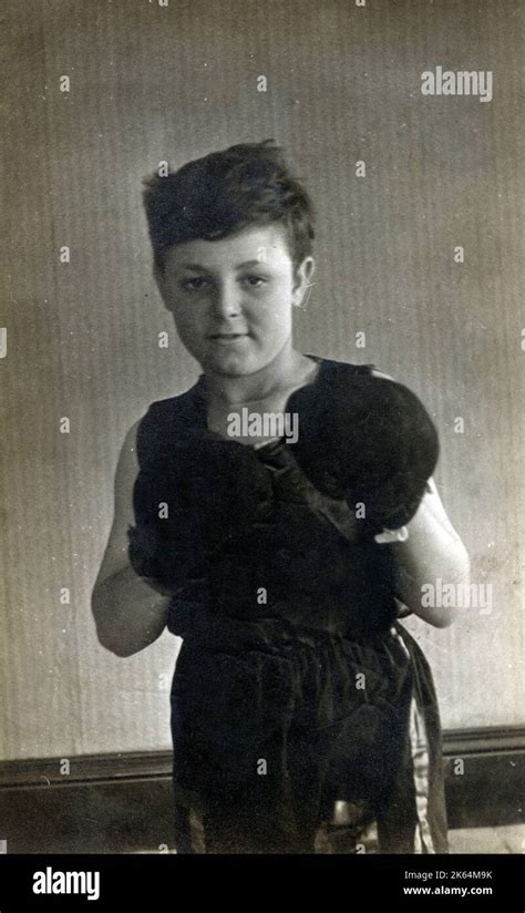 1920s Boy Boxer Hi Res Stock Photography And Images Alamy