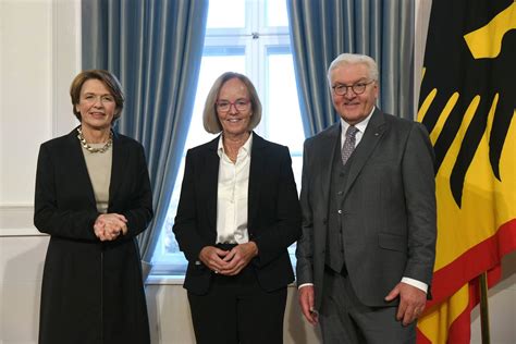 SOD Präsidentin zu Gast beim Neujahrempfang des Bundespräsidenten