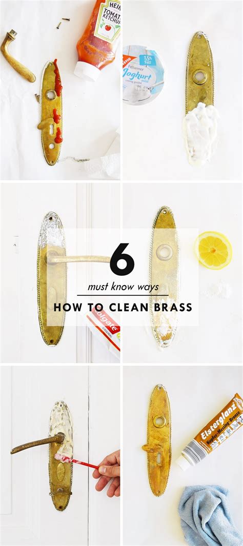 How To Clean Brass 6 Tried And Tested Methods That Really Work