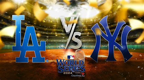 Dodgers Vs Yankees World Series Game 4 Prediction Odds Pick