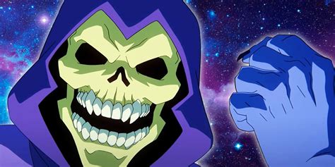 He Man Por Qué El Skeletor De Masters Of The Universe Es Un Esqueleto