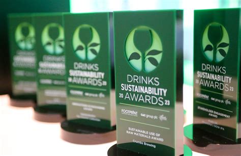 The 2023 Drinks Sustainability Awards Winners Announced Foodservice