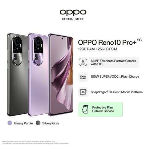 Oppo Reno Pro G Mp Telephoto Portrait Camera With Ois Pro