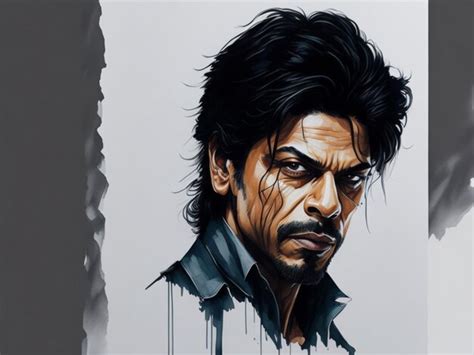 Premium AI Image | Shah Rukh Khan