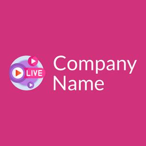 Live stream Logo Maker | Free Logo Design