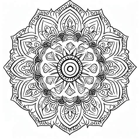 Desenhos De Arte Mandala Para Colorir E Imprimir Colorironline