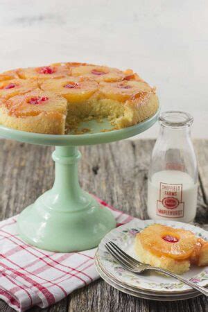 Pineapple Upside Down Cake from Scratch - Feast and Farm