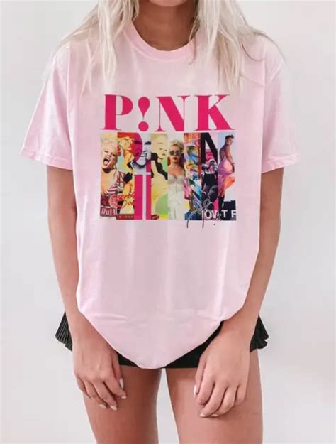 P!NK PINK SINGER Summer Carnival 2024 Tour Shirt, Music Tour 2024 EUR ...