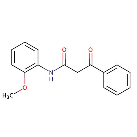 Benzenepropanamide N 2 Methoxyphenyl Beta Oxo SIELC Technologies