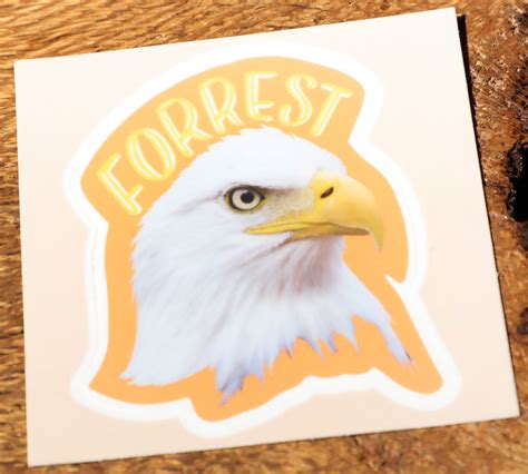 Eagle Stickers – Potawatomi Gift Shop