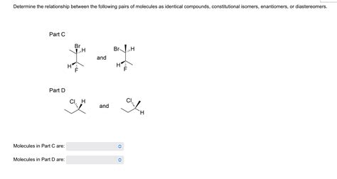 Solved Determine The Relationship Between The Following