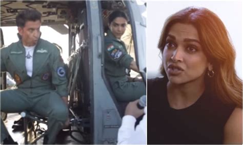 Makers Of Fighter Release Deepika Padukone S Bts Video As Squadron