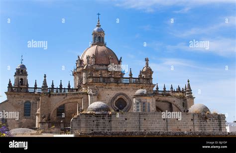 Cathedral church in jerez de hi-res stock photography and images - Alamy