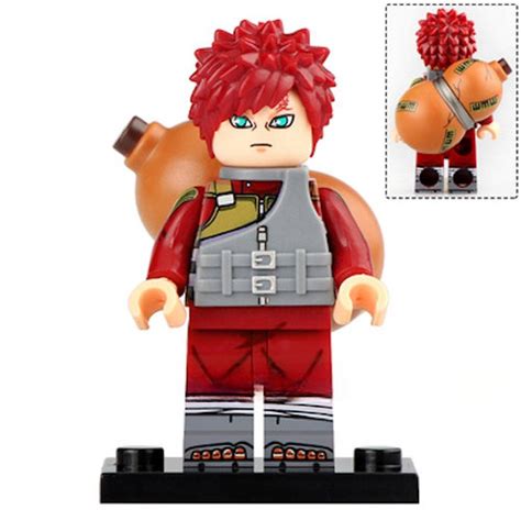 Naruto Shippuden Gaara Minifigures Weapons And Accessories Building