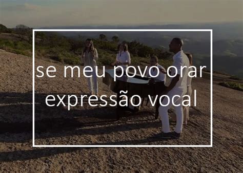 Arranjo Se Meu Povo Orar Expressão Vocal Baixe grátis Partituras