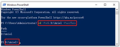 How To Change Directory In PowerShell Windows 10 11 Full Guide