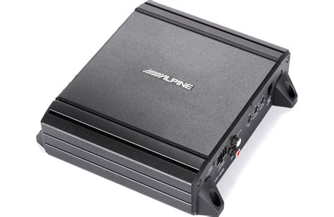 Amplificateur Mono Alpine Mrv M Ampli Auto Alpine Sebasto Autoradio