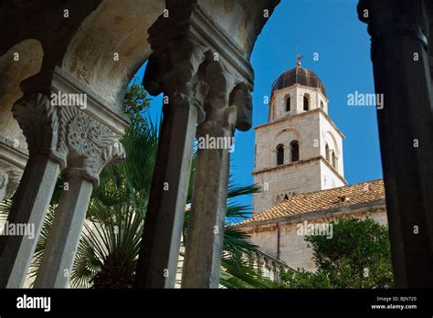 Franciscan Monastery, Dubrovnik, Croatia Stock Photo - Alamy