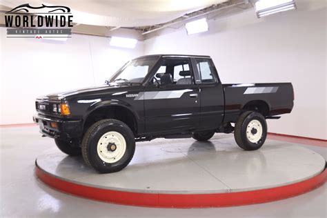 1986 Nissan 720 King Cab Worldwide Vintage Autos