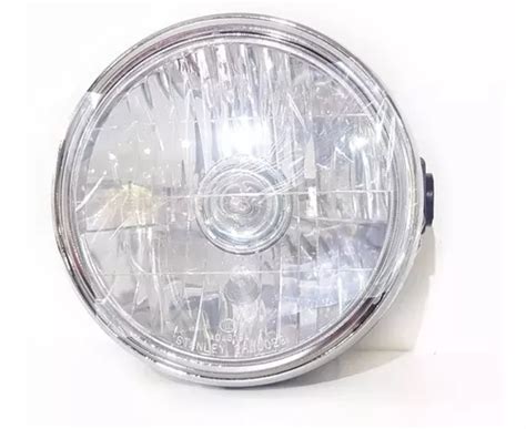 Optica Farol Delantera Yamaha Ybr 125 Completa En Moto 46 Envío gratis