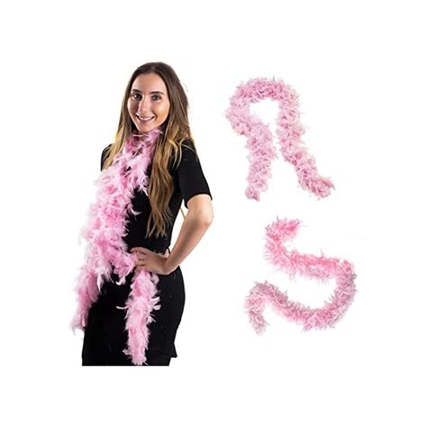 Buy Feather Boas 2 Pack Marabou Boas Party Dress Up Costume