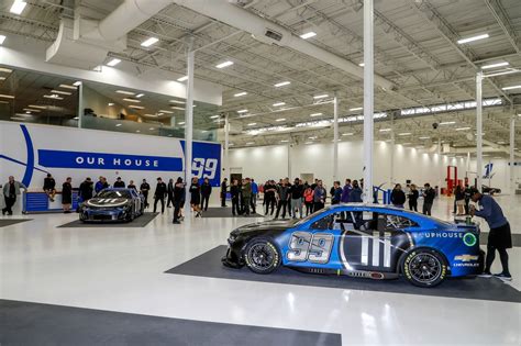 Trackhouse Opens Doors To Rebranded Race Shop Jayski S NASCAR Silly