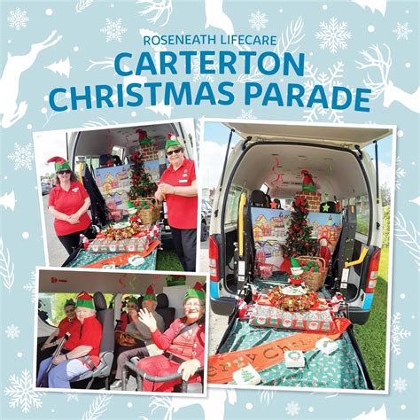 News Events Carterton Christmas Parade Heritage Lifecare