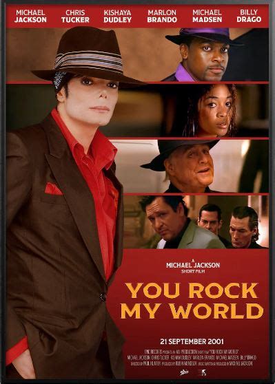 Michael Jackson You Rock My World Cd Uk With Promo Sticker Check