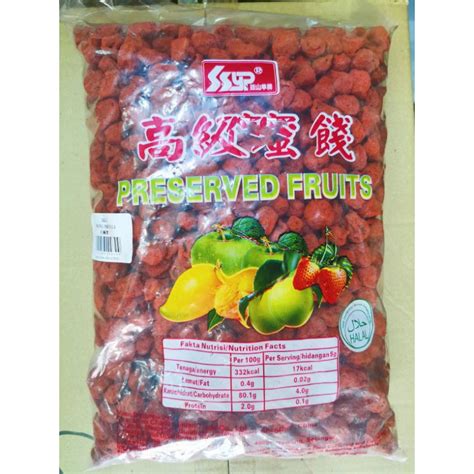 2kg Asam Boi Kot Merah Red Sour Plum Shopee Malaysia