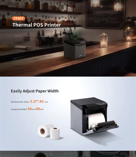 Pos Thermal Receipt Printer Thermal POS Drucker Pos Thermal Printer