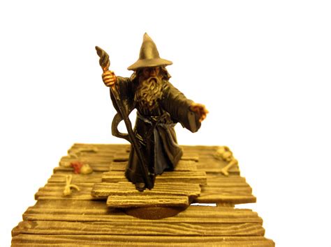 Dom's Middle Earth Miniatures: The Hobbit - Goblin Town Bases