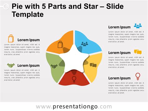 Puzzle Star For PowerPoint And Google Slides PresentationGO, 53% OFF