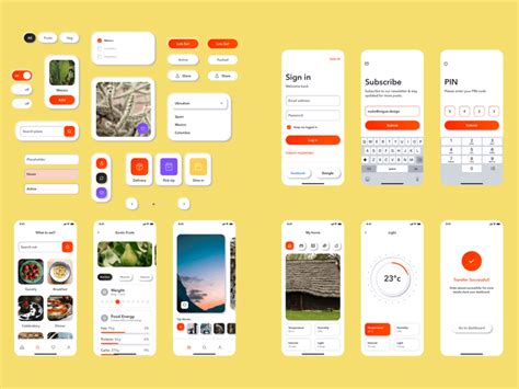 Neumorphic Ui Kit Sketch Resource Sketch Mobile App Design Download