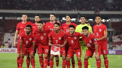 Ranking Fifa Timnas Indonesia Terbaru Usai Vietnam Menang Atas Thailand