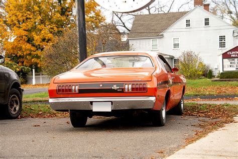 1971 Dodge Dart Engine Options