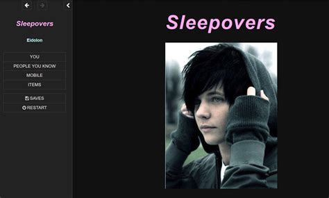 Sleepovers By Eidolon Adventure Porn Games Lewd Play