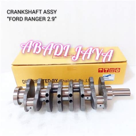 Jual CRANKSHAFT FORD RANGER 2 9 2900CC KRUK AS FORD RANGER 2 9 2900CC