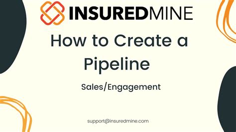 InsuredMine Insurance CRM How To Create A Pipeline YouTube