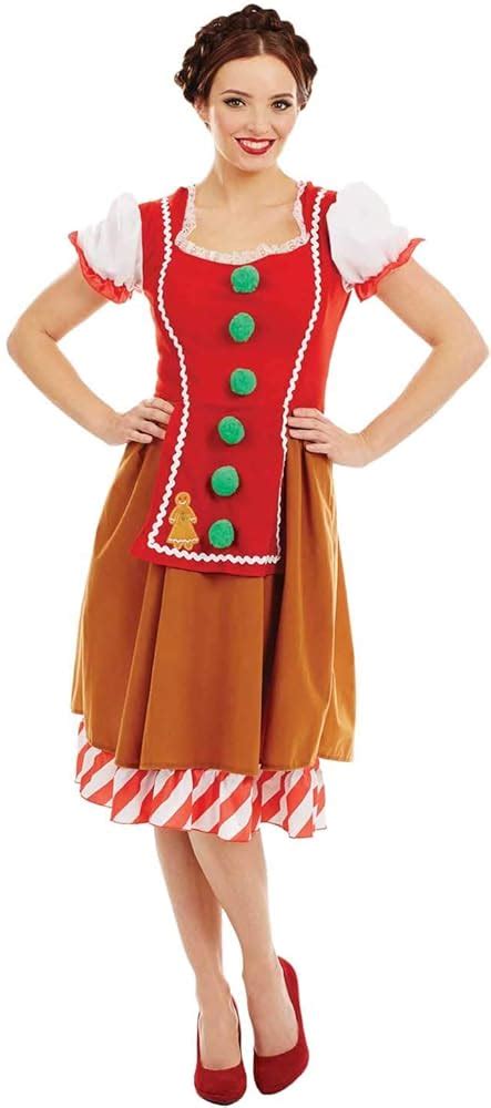 Gingerbread Woman Costume