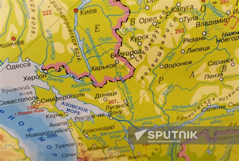 Russia New Territories Accession Maps Sputnik Mediabank