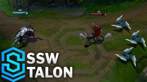 Ssw Talon Skin Spotlight Assassin Update 2016 League Of Legends